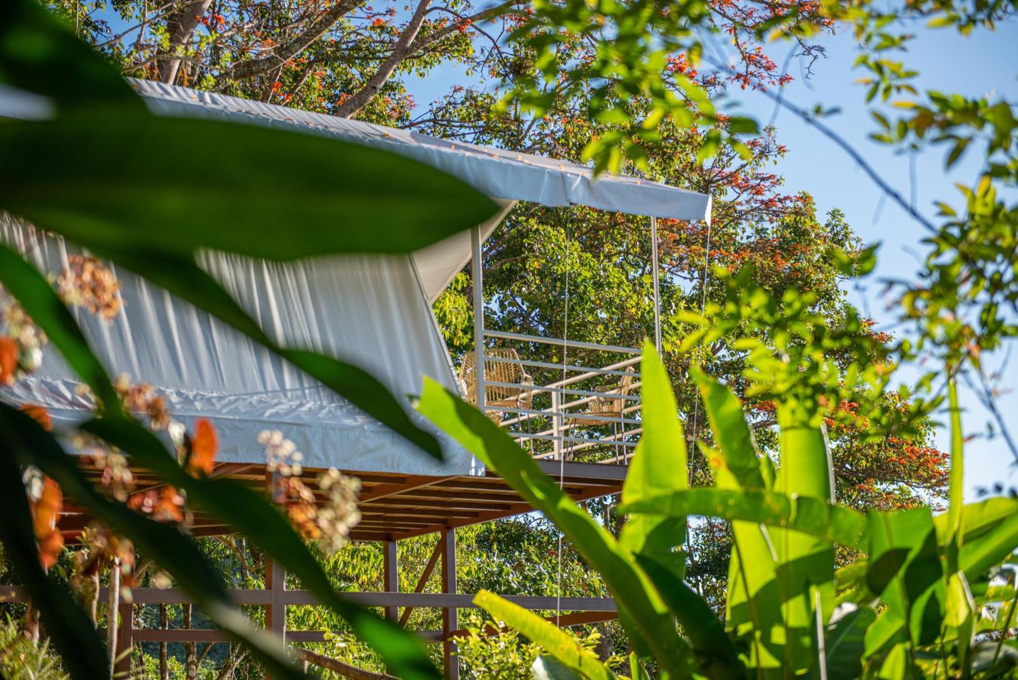 Quimera Glamping Pacuar Екстериор снимка