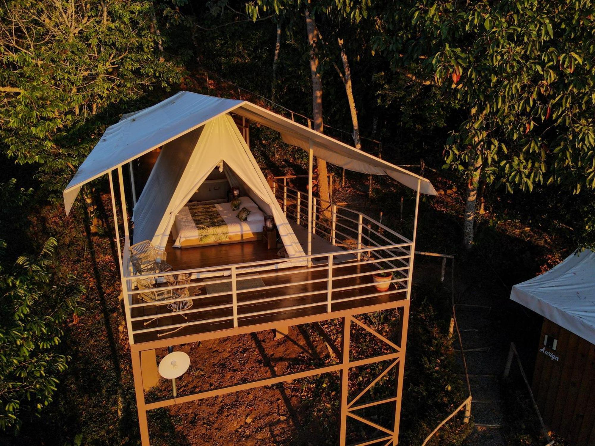 Quimera Glamping Pacuar Екстериор снимка