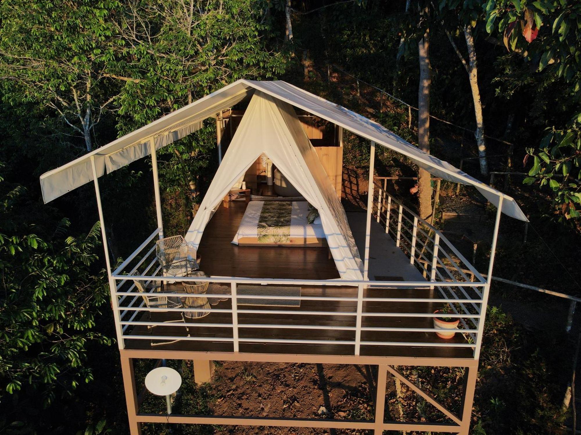 Quimera Glamping Pacuar Екстериор снимка