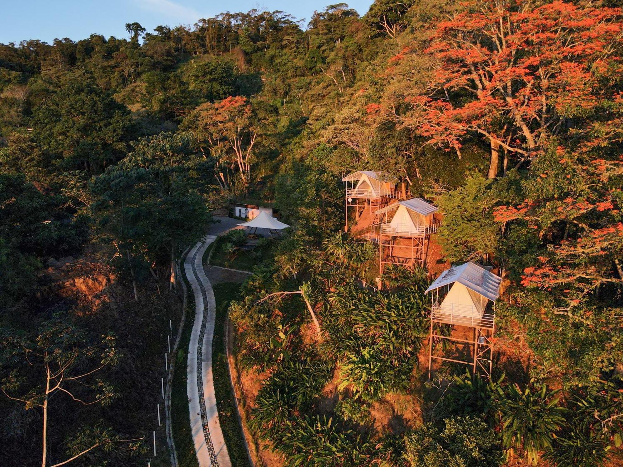 Quimera Glamping Pacuar Екстериор снимка