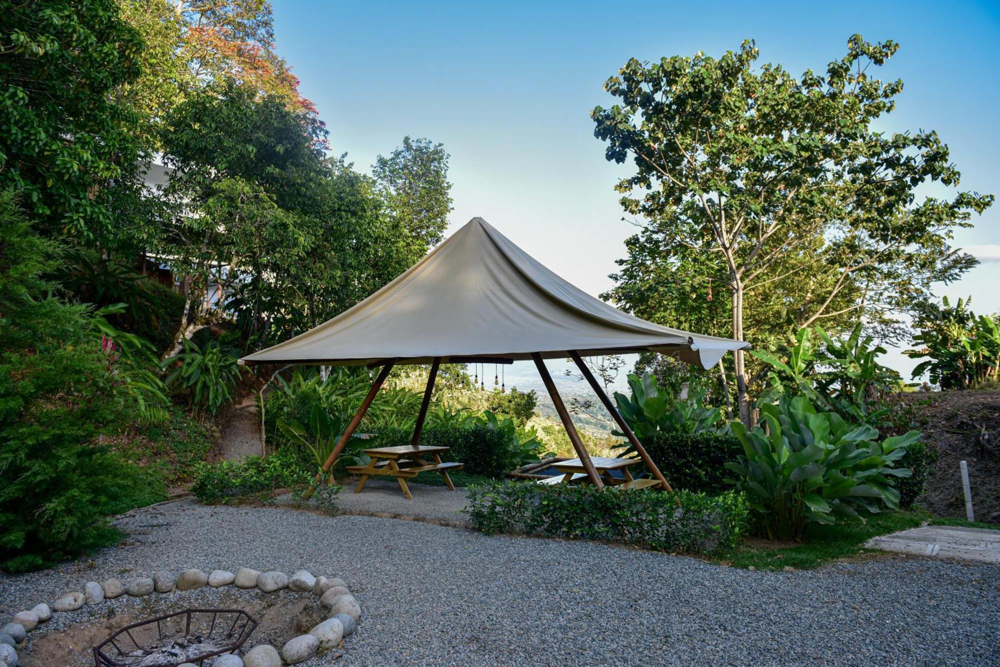 Quimera Glamping Pacuar Екстериор снимка